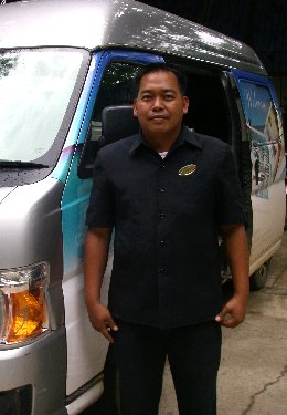 Our New Minibus Driver