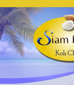 Siam Beach Resort on Koh Chang island