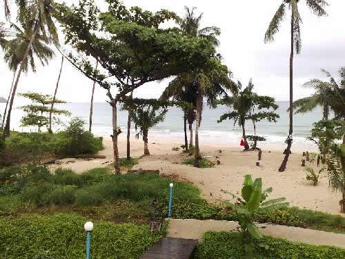 current view from the Premium Sea View B buildings 