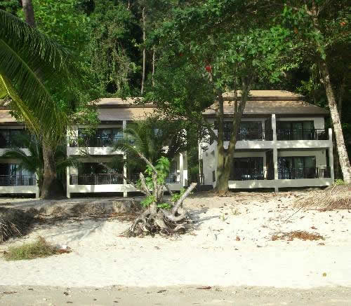 View of the Premium Sea View Rooms from the Sea
