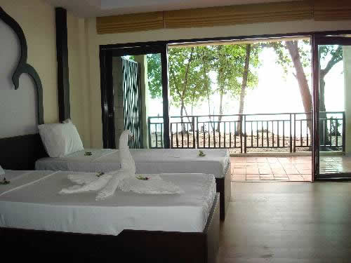 Premium Sea View room view