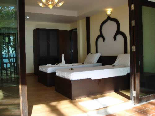 the New Premium Sea View rooms at the Siam Beach Resort