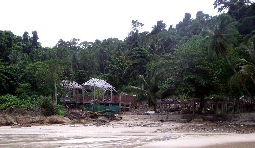 View of the Pool Villas at Siam Beach Resort