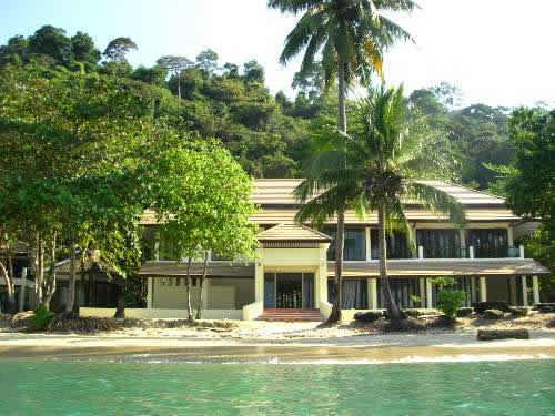the New Restaurant with Seminar center on the top floor