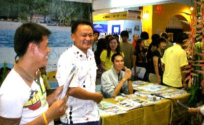 Tourism fair in Queen Sirikit Convention Center Thailand