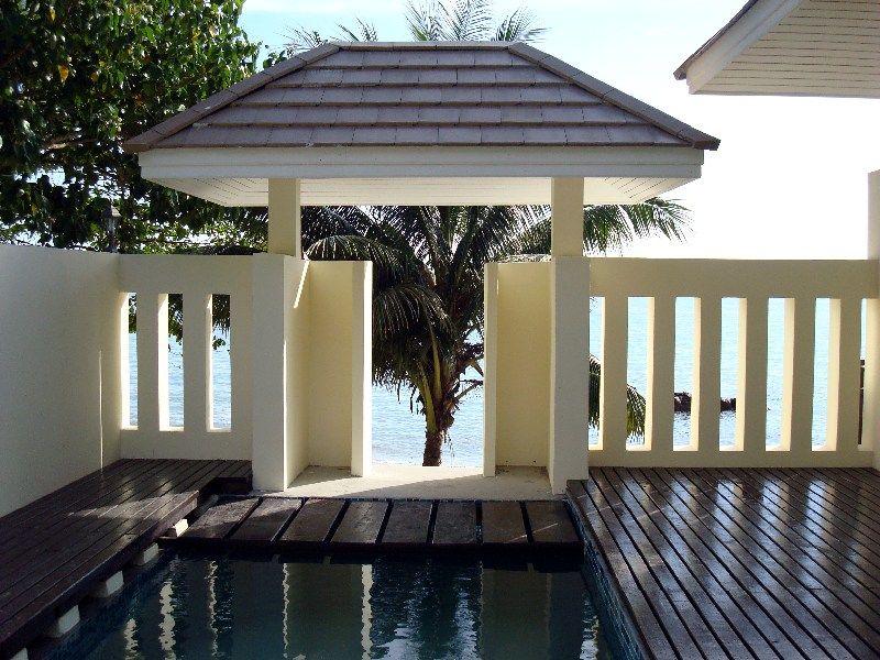 Koh Chang Pool Villa view over the private pool