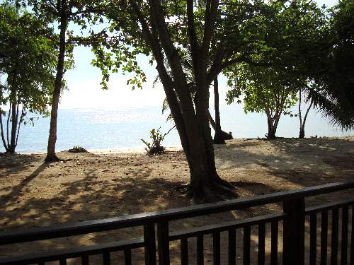 Spectacular View from the terrace of a Premium Sea View room