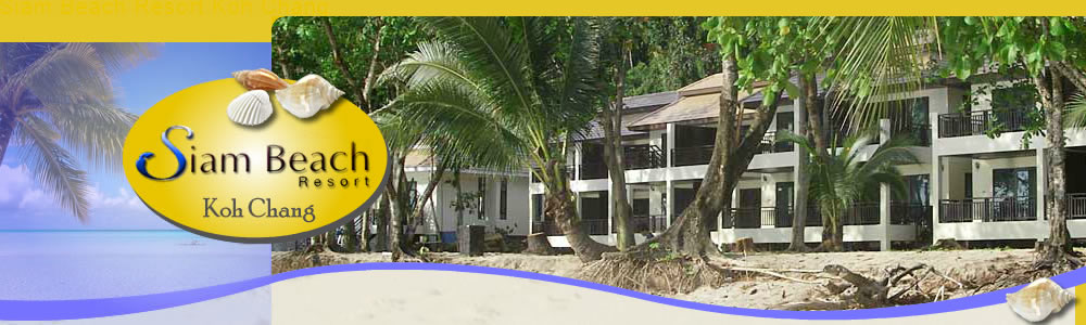 Siam Beach Resort Premium Room header image